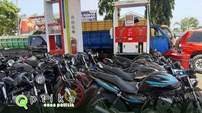 Viral Motor Suzuki Thunder Tak Boleh Isi Pertalite Ini Respons Suzuki