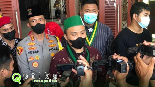 Ambil Langkah Hukum Ketum HMI Surabaya Kutuk Aksi Premanisme Panitia