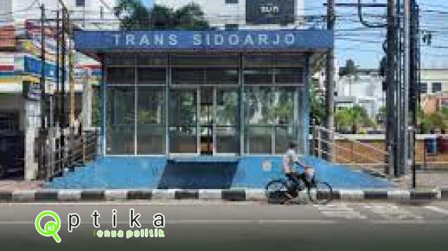 Halte Baru Bus Trans Jatim Di Sidoarjo Dibangun Di Titik