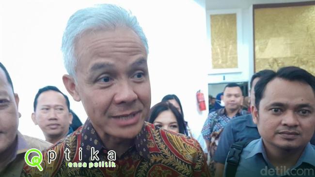 Ganjar Pranowo Putusan PN Jakpus Tunda Pemilu 2024 Aneh