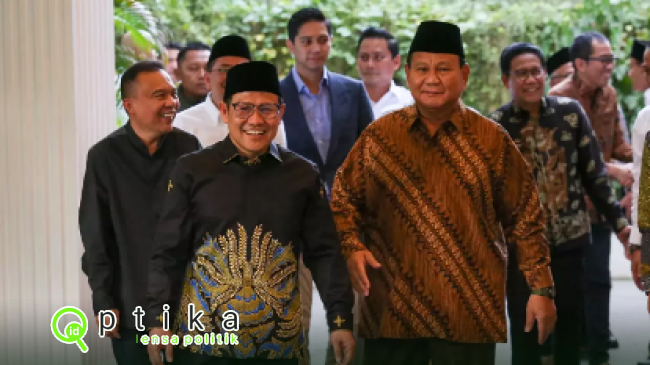 Gerindra Cak Imin Paling Berpeluang Jadi Cawapres Prabowo Subianto