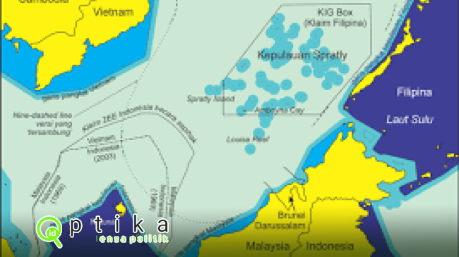 Upaya Strategis Indonesia Menjalankan Konsep Iczm Di Laut Utara Natuna