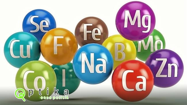 Fungsi Mineral Klorida Yang Jarang Diketahui Berikut Ulasannya