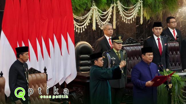 Menteri Kabinet Merah Putih Prabowo Subianto Siapa Saja