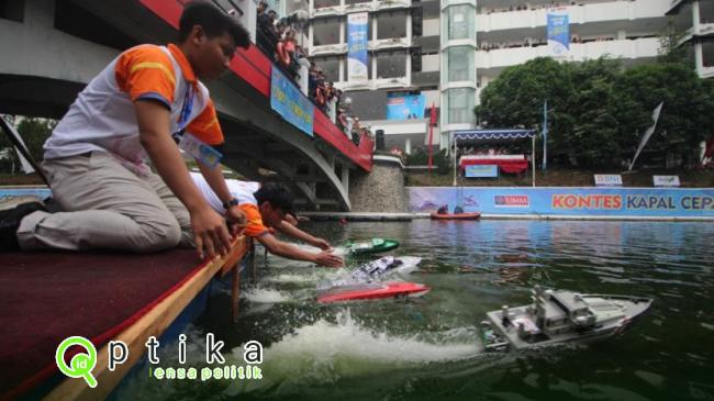 UMM Kembali Jadi Tuan Rumah Final Kontes Kapal Tak Berawak Nasional