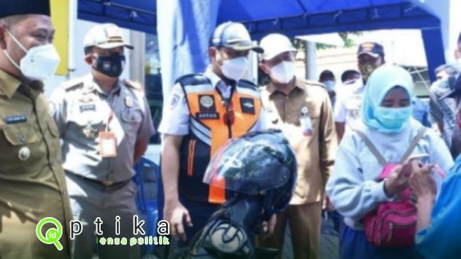 Tahun 2022 Gresik Resmi Terapkan Parkir Non-tunai