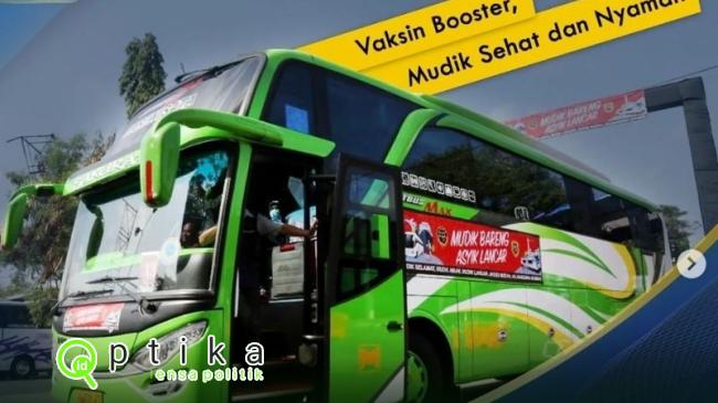 Akhirnya Pemprov Jatim Adakan Mudik Bareng Gratis Lagi Berikut Jadwal