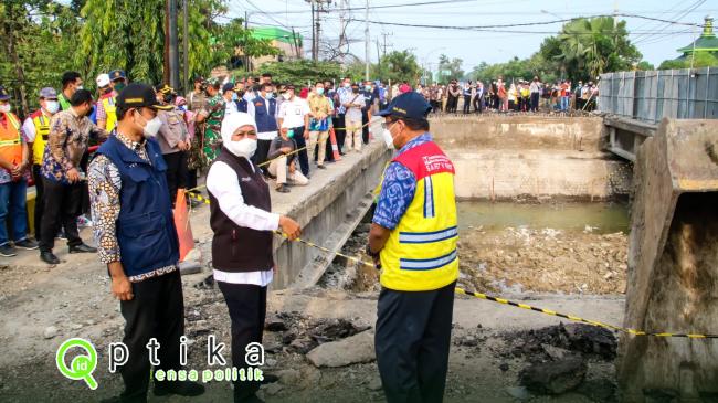 Maksimalkan Percepatan Perbaikan Jembatan Balun Lamongan