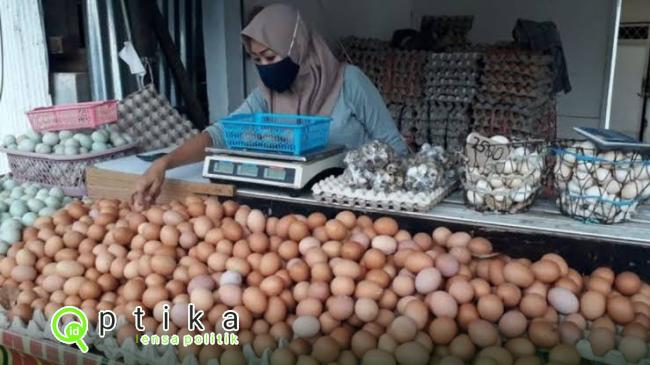 Harga Telur Tak Kunjung Turun Ibu Rumah Tangga Menjerit