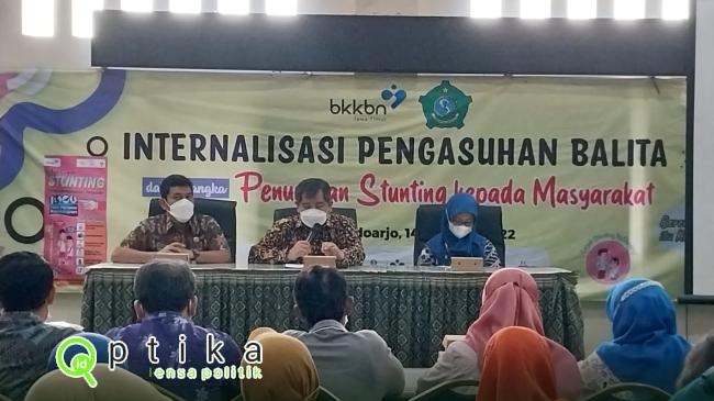 Bkkbn Berhasil Turunkan Angka Stunting Di Sidoarjo