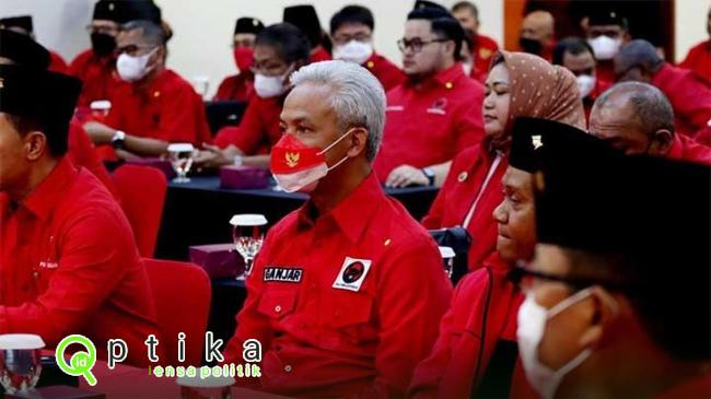 Nyatakan “siap Jadi Capres 2024” Ganjar Pranowo Dapat Teguran Dpp Pdi