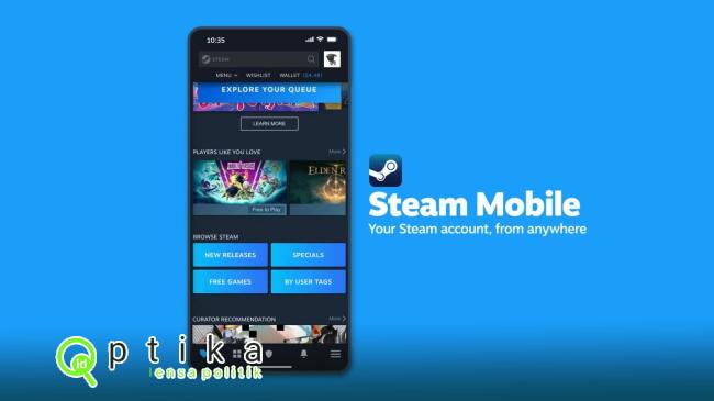 Resmi Steam Mobile Versi Baru Hadir Di IOS Dan Android   Resmi Steam Mobile Versi Baru Hadir Di Ios Dan Android 