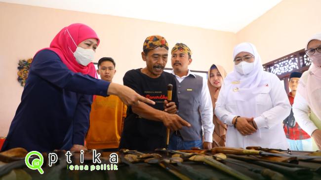 Desa Wisata Keris Aeng Tongtong Sumenep Raih Juara I Adwi