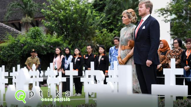 Alasan Raja Belanda Minta Maaf Atas Perbudakan Yang Dilakukan Bangsanya