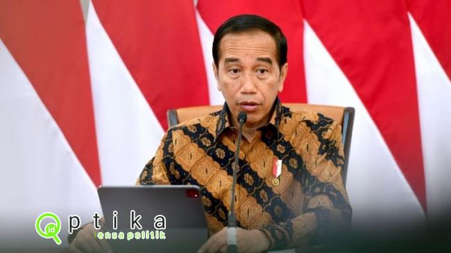 Jokowi Kembali Beri Sinyal Reshuffle Pada Kabinet Indonesia Maju