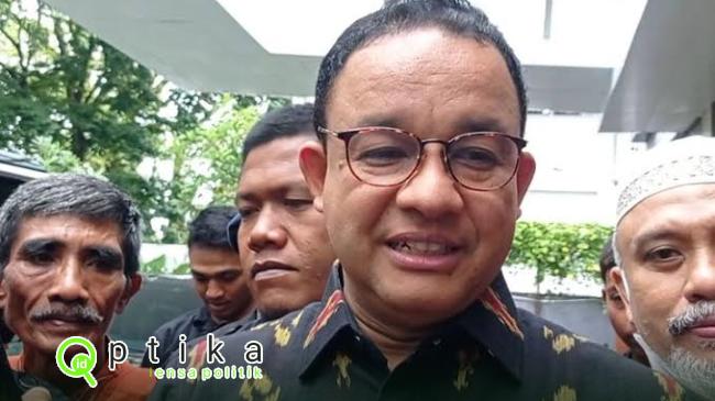 Perjalanan Anies Baswedan Menuju Pilpres 2024