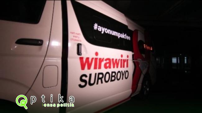 WiraWiri Suroboyo, Feeder Surabaya Yang Mulai Beroperasi Hari Ini ...