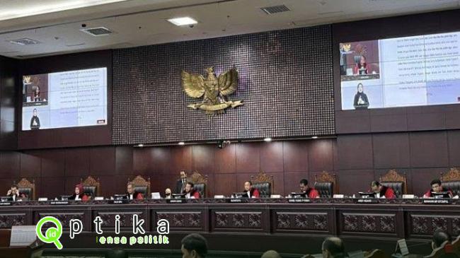 Mk Pemilu 2024 Tetap Gunakan Sistem Proporsional Terbuka 8108