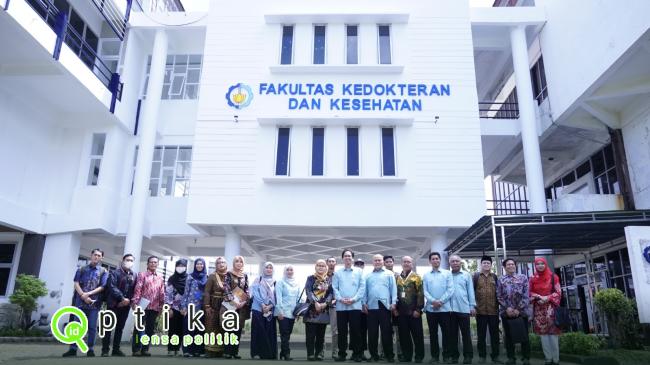 Its Buka Fakultas Kedokteran Berbasis Teknologi