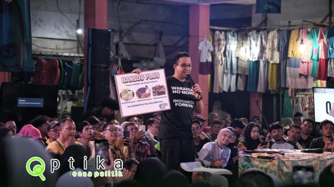 Dialog Bersama Warga Riau, Anies Janji Hidupkan Pasar Tradisional