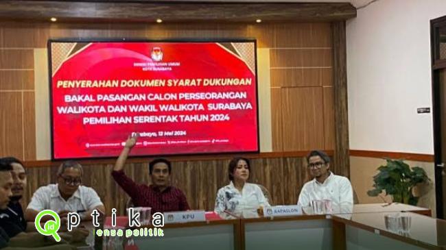 Tantang Eri-Armuji, Asrilia Kurniati Jadi Calon Independen Pilwali Surabaya