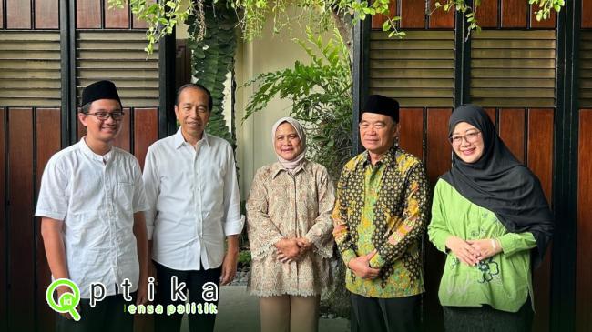 Muhadjir Effendy discusses new Hajj tasks with Jokowi solo