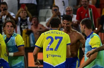 Gol Ronaldo Dianulir VAR, Juventus Gagal Menang