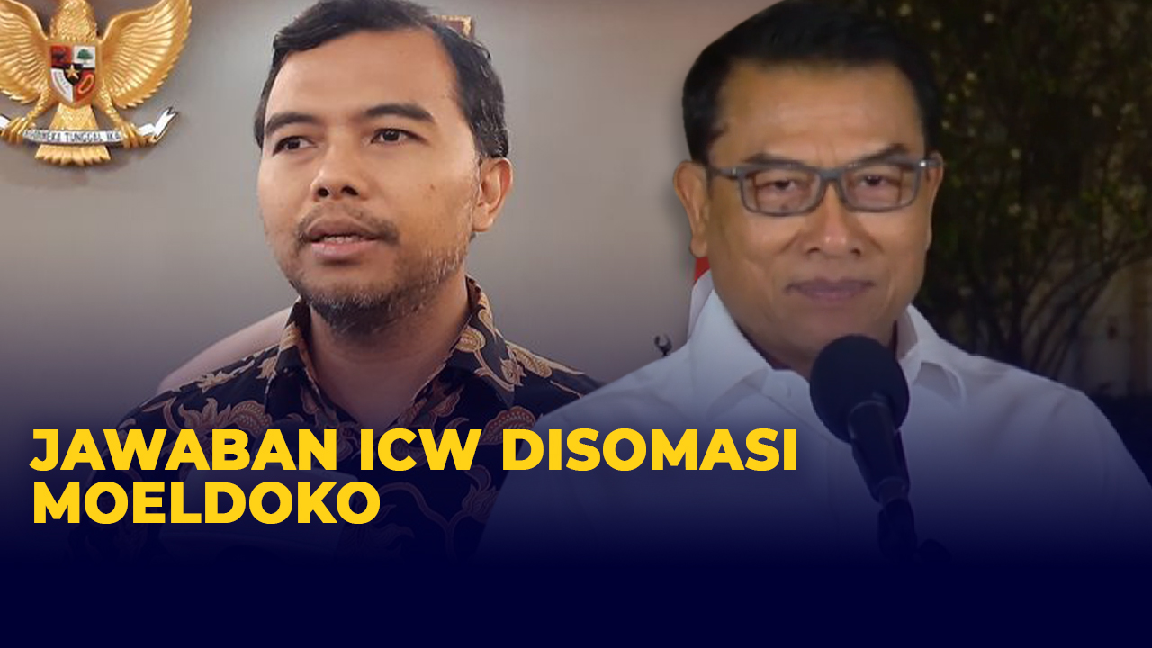 ICW Abaikan Somasi Ketiga Moeldoko: Ingin Hidupkan Ruang Kritik