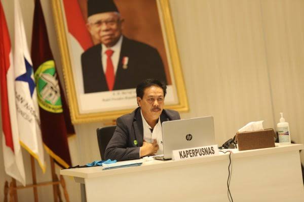 Kepala Perpusnas RI, Bando Syarif: Indonesia 'Kelaparan Buku'