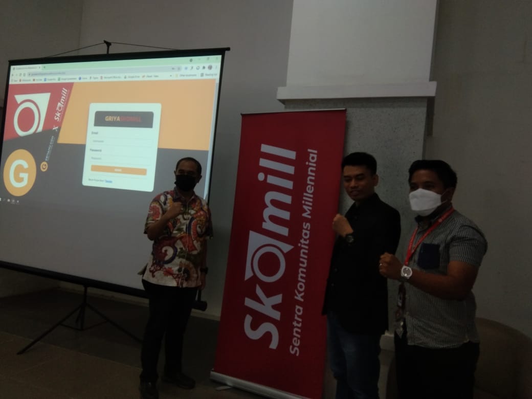 Permudah Permodalan, Aplikasi GriyaSkomill Bentuk Kolaborasi Kejar Ekonomi Digital UMKM di Jawa Timur