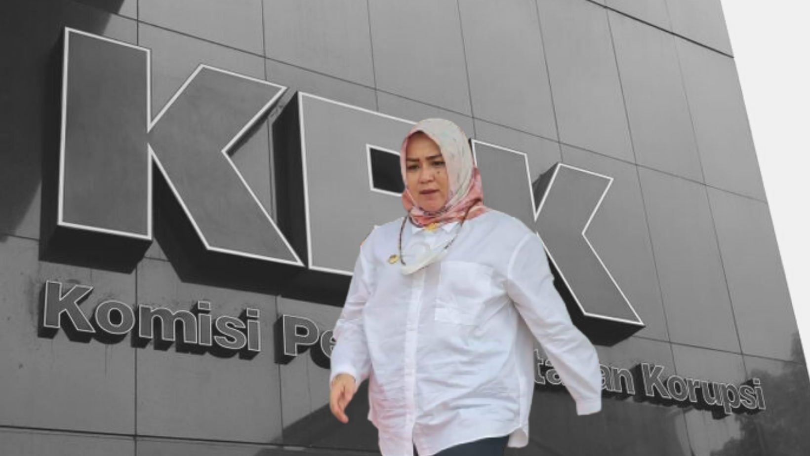 Baru 3 Bulan Jabat Bupati Kolaka, Andi Merya Nur Kena OTT KPK