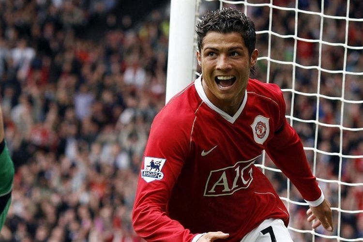 Cetak Brace, Ronaldo Tandai Debut "Kedua" Bersama Man United