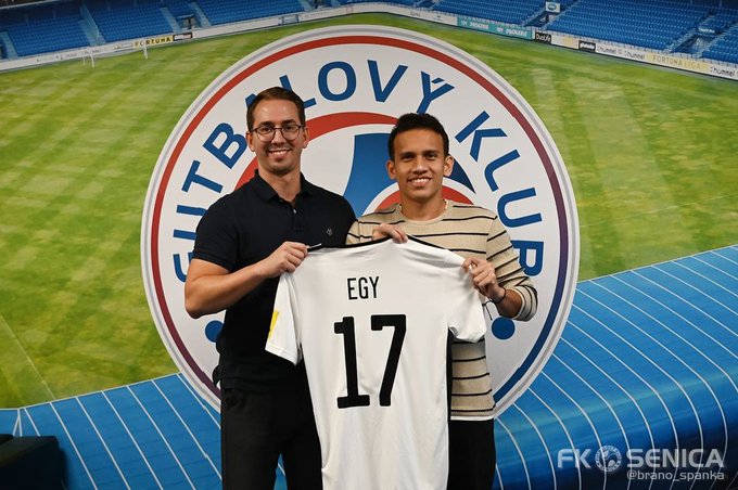 Egy Maulana Vikri Pindah Ke Klub Slovakia FK Senica