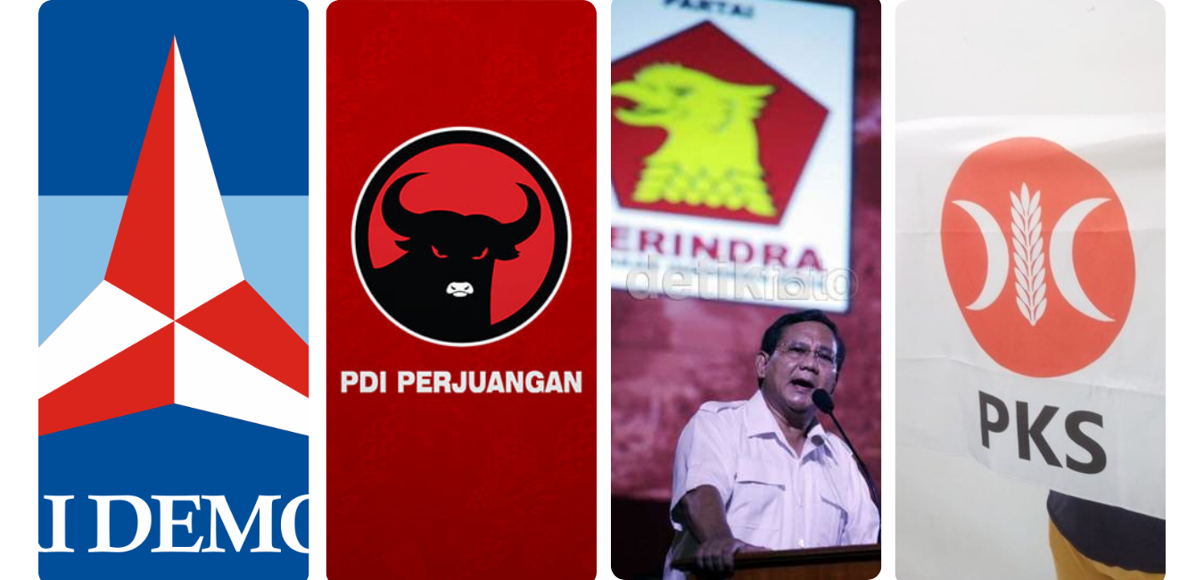 Elektabilitas PD Dekati PDIP Survei CISA: Gerindra di Bawah PKS