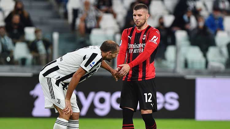 Imbang Lawan AC Milan, Juventus Terlempar ke Zona Degradasi