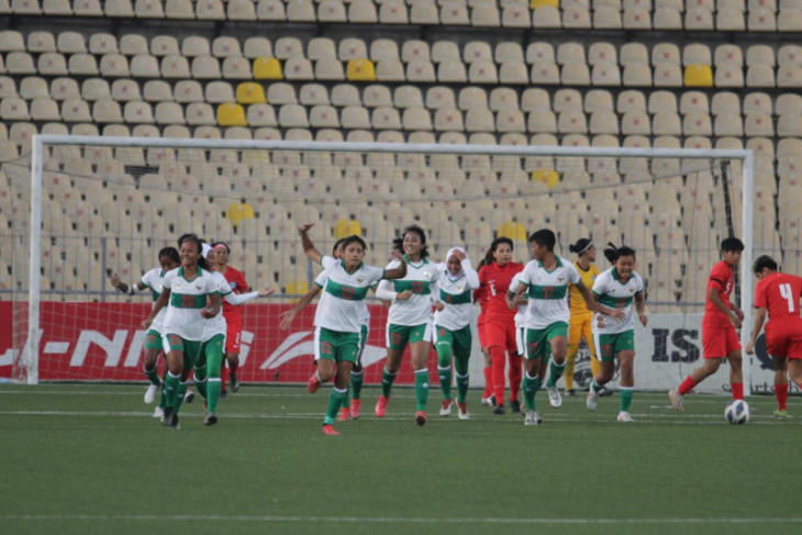 Indonesia Lolos Ke Piala Asia Wanita 2022 di India