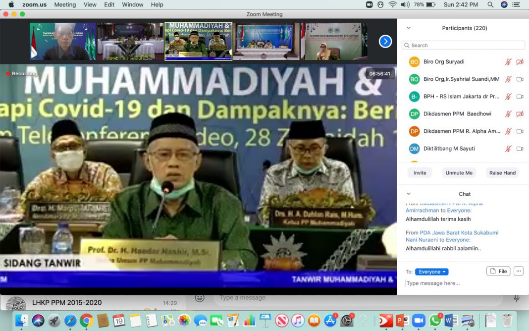 Muktamar Muhammadiyah Ke 48 Pakai Sistem E-Voting