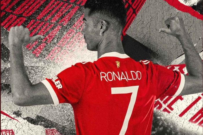 Penjualan Jersey CR7 Meledak Pecahkan Liga Inggris