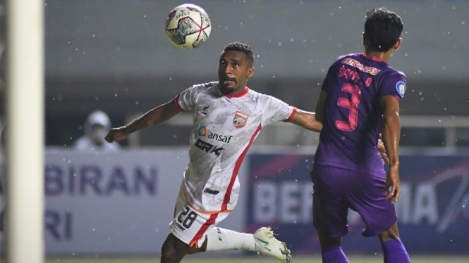 Persik VS Borneo FC: Tim Macam Putih Bawa Pulang Poin Penuh