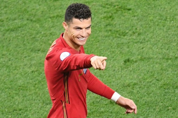 Sah, Ronaldo Jadi Pencetak Gol Terbanyak Di Level Internasional