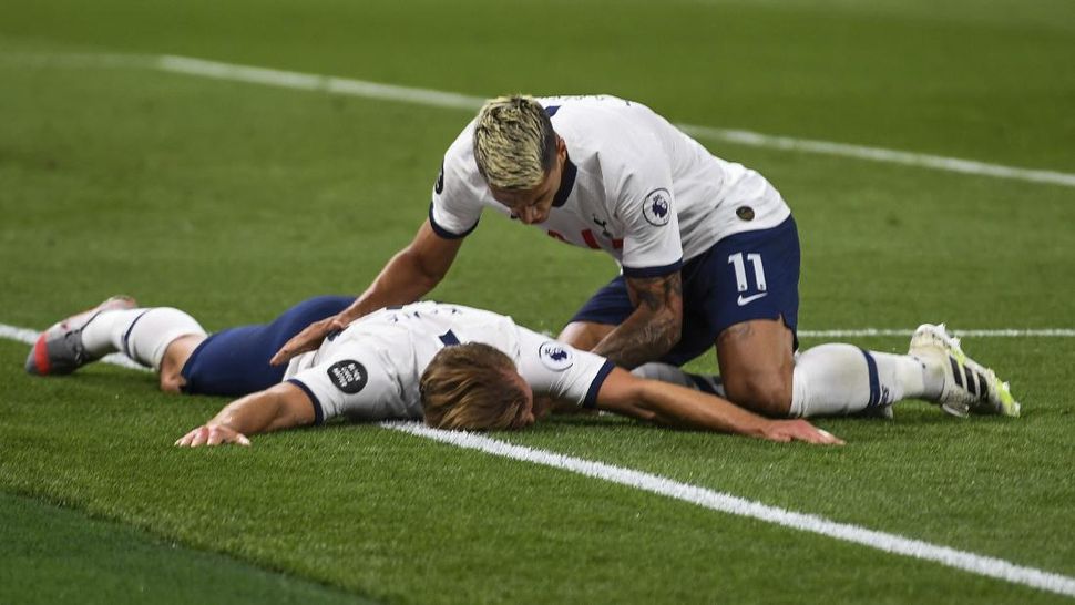 Tottenham Dihantam Badai Cedera dan Kasus Covid 19