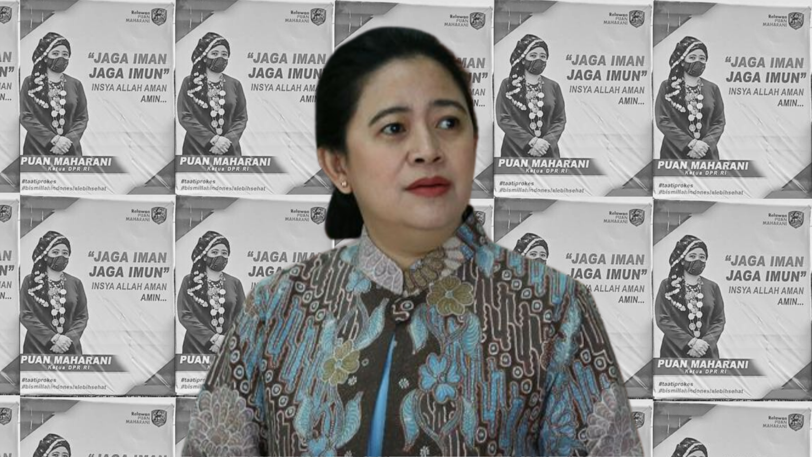 WARNA MERAH DAN MENTAL PUAN MAHARANI