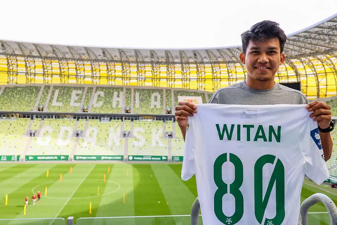 Witan Sulaeman Gantikan Egy Di Lechia Gdansk