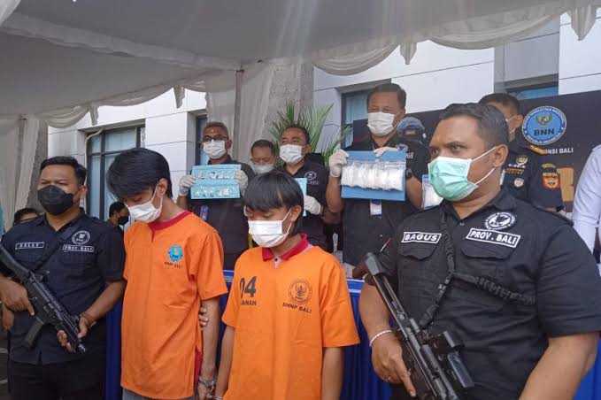Bawa Sabu-sabu 1 kilogram, Mahasiswa Lampung Ditangkap di Bali