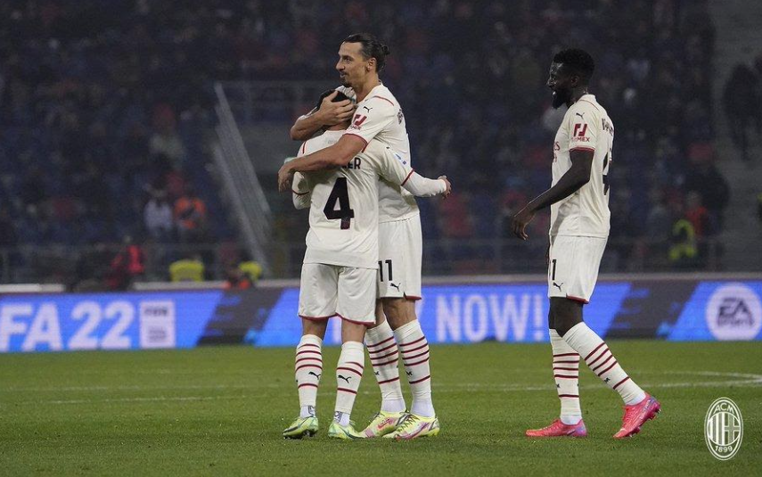 Beda Nasib dengan Liga Champions, AC Milan Perkasa di Serie A