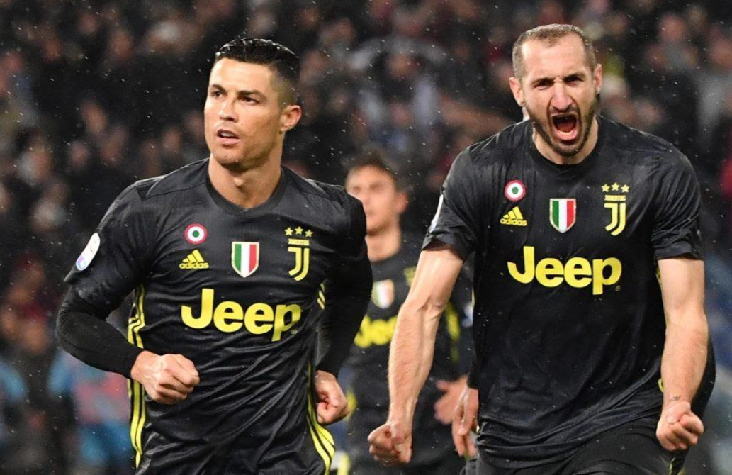 Chiellini: Akan Lebih Baik Jika Ronaldo Tinggalkan Juventus dari Awal