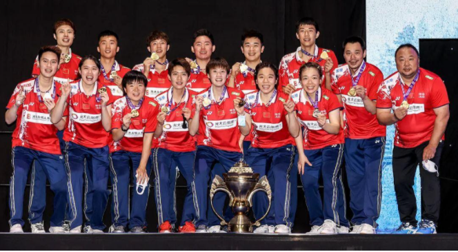 China Sukses Pertahankan Gelar Piala Sudirman
