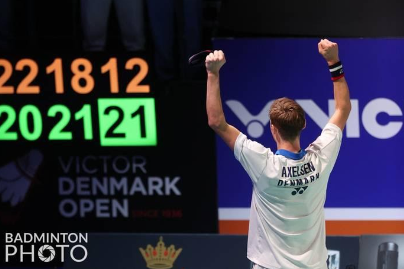 Denmark Open 2021: Axelsen Juara, Jepang Mendominasi