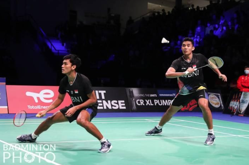 Denmark Open 2021: Ganda Putra Indonesia Tidak Tersisa