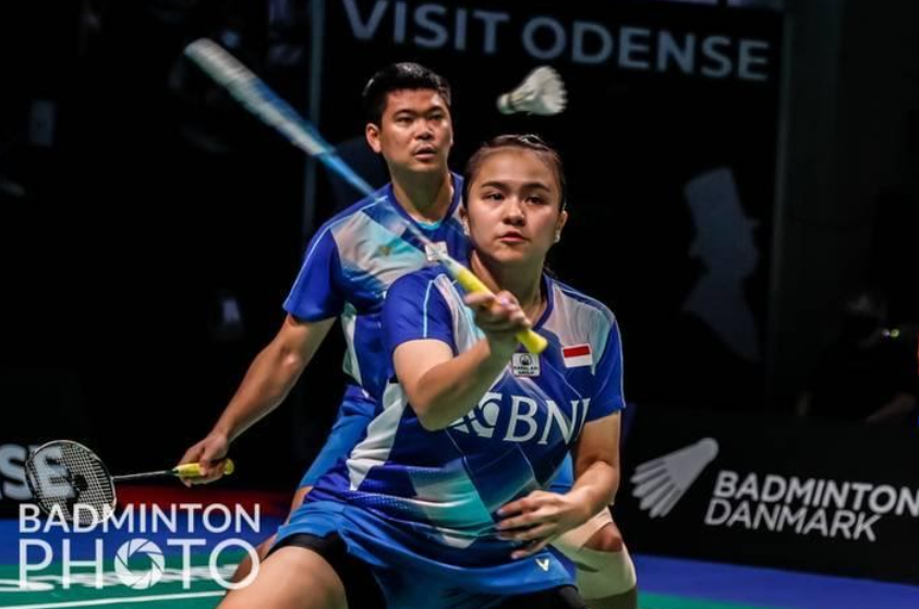 Denmark Open 2021: Praveen/Melati Pastikan Tiket Perempat Final